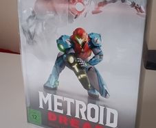 Metroid Dread Special Edition Nintendo Switch Videogame