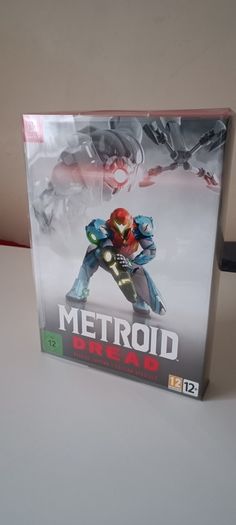 Metroid Dread Special Edition Nintendo Switch Videogame