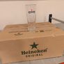 Box of 24 New Heineken Pint Glasses Image 2