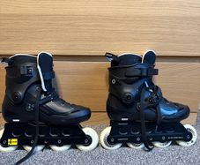 Rollerblades 41/42 + Protection