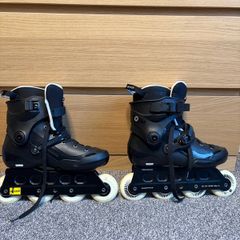 Rollerblades 41/42 + Protection