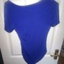 Laolasi Blue Bodysuit Size Xs Image 3