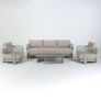 2 x Outdoor Armchairs Image 3