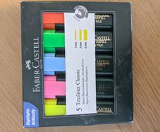 Faber Castell Highlighters/ Textliners