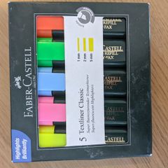 Faber Castell Highlighters/ Textliners