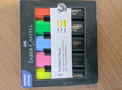 Faber Castell Highlighters/ Textliners