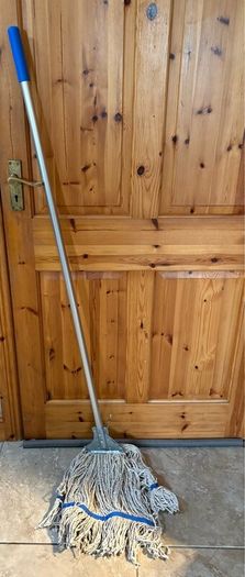 SYR mop and bucket
