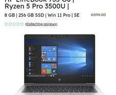 HP EliteBook 735 G6 | Ryzen 5 Pro 3500U