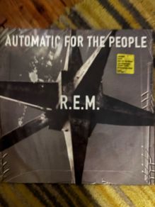 R.E.M vinyl lp