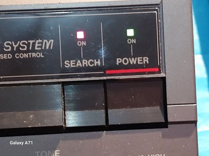 Vintage SANYO Transcribing Equipment Model TRC-7060, Mini Cassette, with Foot Pedal and Power Supply in excellent condition
