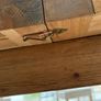 oak extendable dining table Image 4