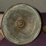 Matching pair of Solid Brass Twisted Candle Holders Image 5