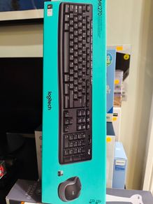 New Logitech wireless keyboard and mouse