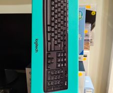 New Logitech wireless keyboard and mouse