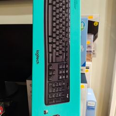 New Logitech wireless keyboard and mouse
