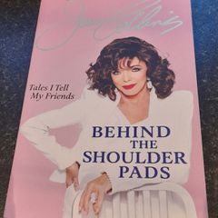 Joan Collins - Beyond the Shoulder Pads - Tales I tell my friends