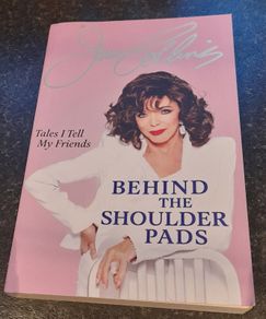 Joan Collins - Beyond the Shoulder Pads - Tales I tell my friends