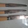 3 vintage knivrs Image 2