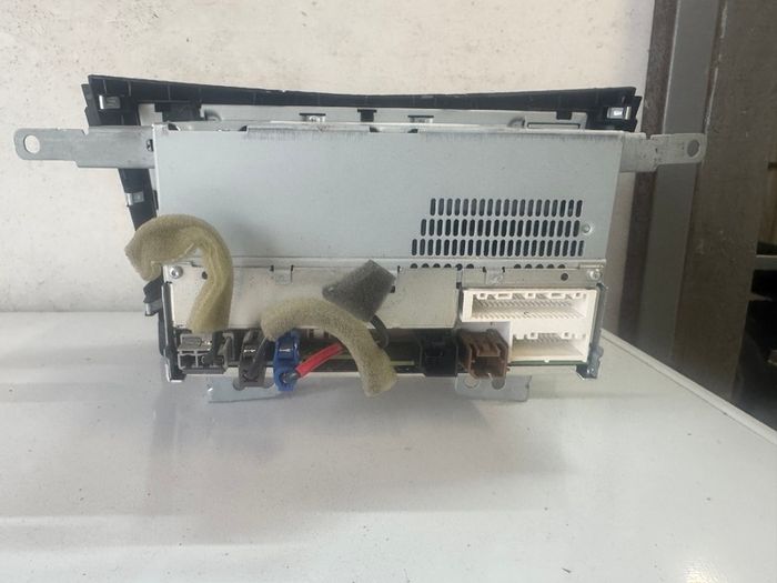 Nissan Qashqai Radio