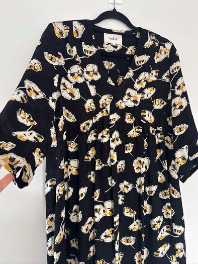 Bash Uta Floral Print Shift Dress