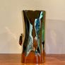 Polspotten Gold Log Porcelain Vase, Netherlands Image 7