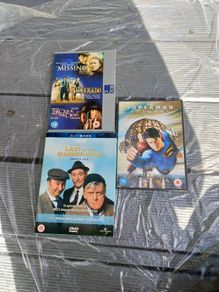DVD Collection Bundle - BBC Comedy, Western Trilogy  Superhero Movie