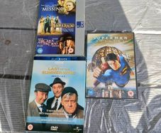 DVD Collection Bundle - BBC Comedy, Western Trilogy  Superhero Movie