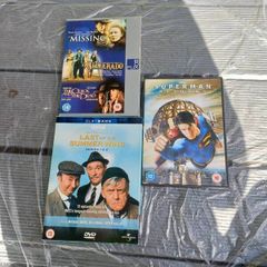 DVD Collection Bundle - BBC Comedy, Western Trilogy  Superhero Movie