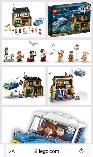 Lego Harry Potter 4 Privet Drive 75968
