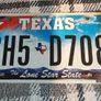 Texas license plate - early 2000's Image 2