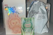 Labubu Big Into Energy Serenity Opened Box, Unopened Sealed Bag