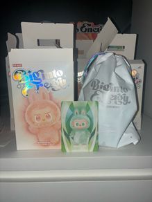 Labubu Big Into Energy Serenity Opened Box, Unopened Sealed Bag