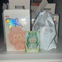 Labubu Big Into Energy Serenity Opened Box, Unopened Sealed Bag
