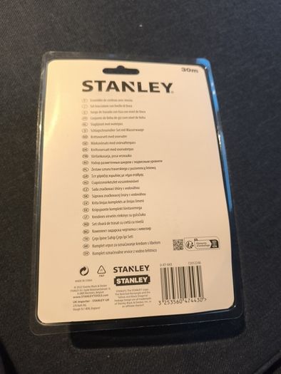 Stanley Chalk Line