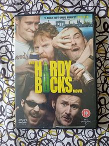 Hardy Bucks Movie DVD