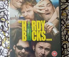 Hardy Bucks Movie DVD