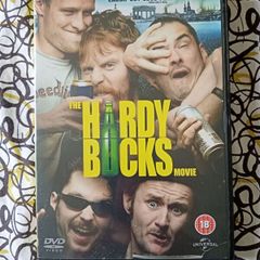 Hardy Bucks Movie DVD