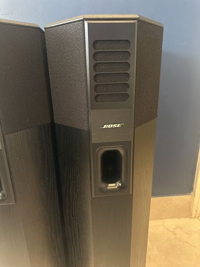 Bose 701  floor standing speakers.