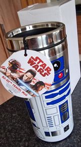 Star Wars R2D2 Travel mug