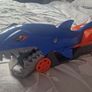 Hot Wheels 2 Trucks And Aligator Track Image 4