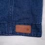 Brakeburn Dark Wash Blue Denim Chore Utility Jacket 10UK/38EU Image 10