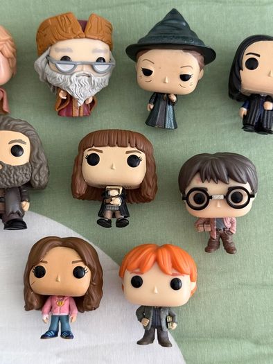 Funko Pop Mini Figures Harry Potter Advent Calendar Lot x9 Characters