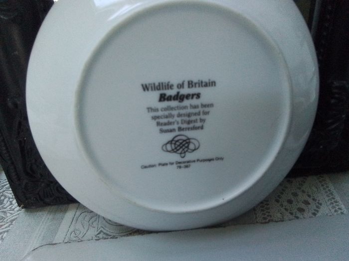 Wildlife Collectors Plate