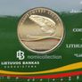 Lithuania 2015 year Proof coin. Image 2