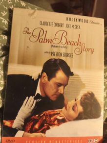 The Palm Beach Story, classic screwball comedy