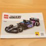 instruction booklets for five different LEGO Speed Champions Formula 1  race car building sets Image 8