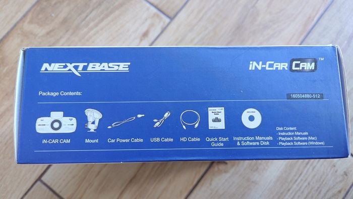 Nextbase 512G Dash Cam