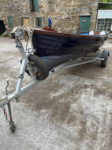 17ft Fishing Boat