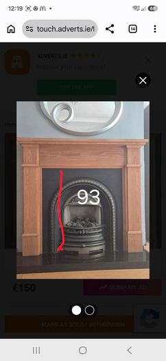 Fireplace surrond