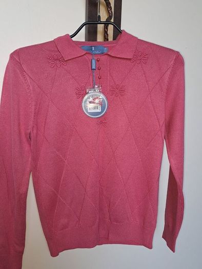 Pink Castle Jumper Sz 12  New feb